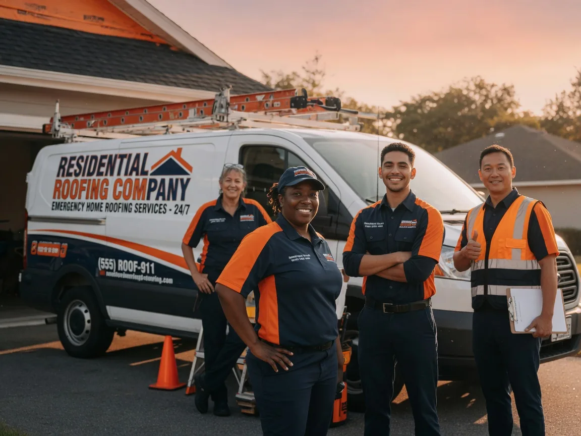 Emergency Roof Repair company in Merry Hill, NC