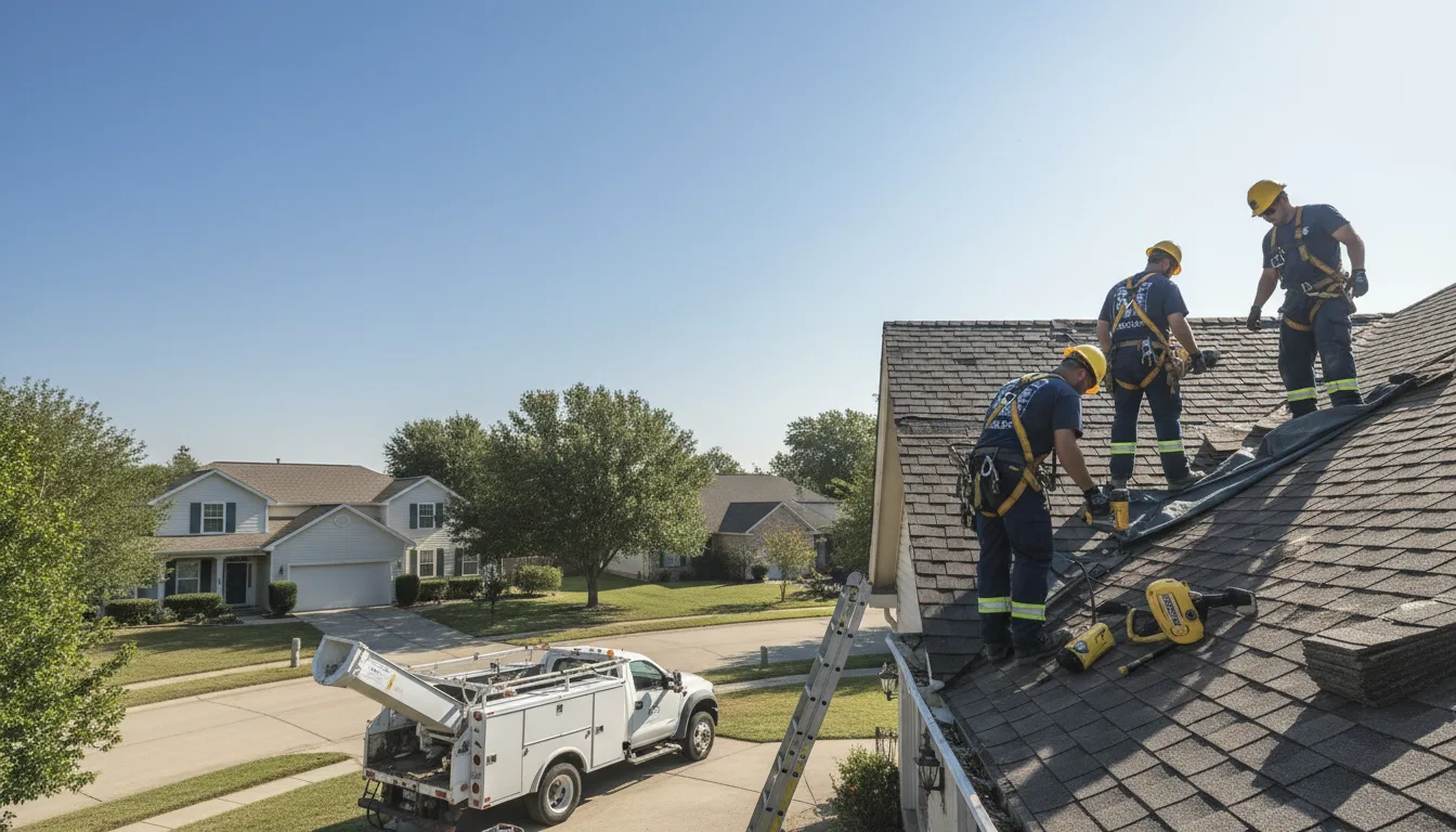 Emergency Roof Repair in Merry Hill, NC near me